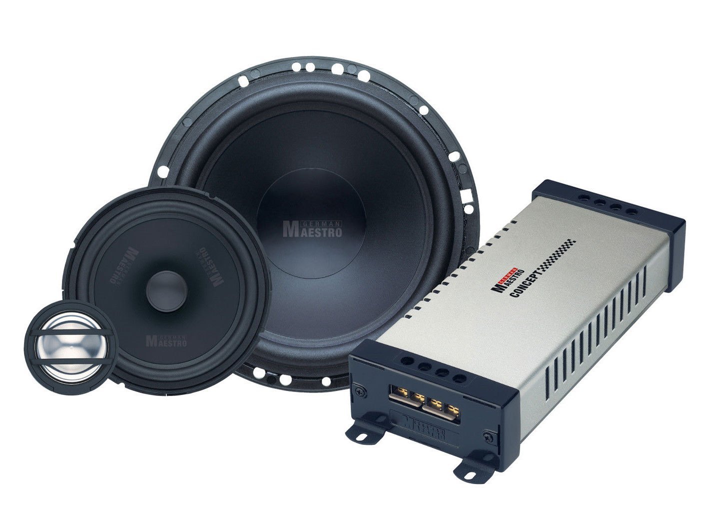 LOA 3-WAY 6.5" BẢN COMPO