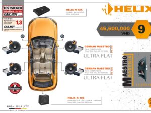 CẤU HÌNH ÂM THANH SET 9 HELIX