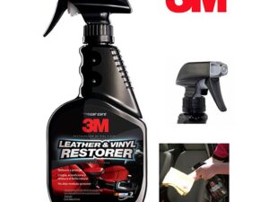 Chai Xịt Dưỡng Bóng và Bảo Vệ Nội Thất Ô Tô 3M 39040