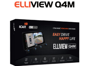 MÀN HÌNH ANDROID Ô TÔ ELLIVIEW Q4M