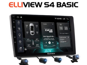 MÀN HÌNH ANDROID Ô TÔ ELLIVIEW S4 BASIC