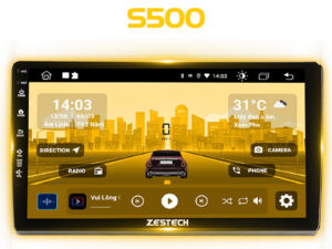 MÀN HÌNH ANDROID Ô TÔ ZESTECH S500