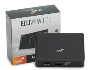 ANDROID AUTO BOX ICAR ELLIVIEW D5