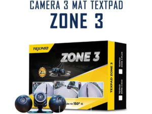 CAMERA 3 MẮT TEXPAD ZONE 3 PLUS - Camera Hỗ Trợ Lái Xe An Toàn