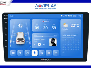 MÀN HÌNH ANDROID Ô TÔ NAVIPLAY N360