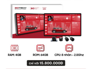 MÀN HÌNH Ô TÔ THÔNG MINH GOTECH GT11.5I 360